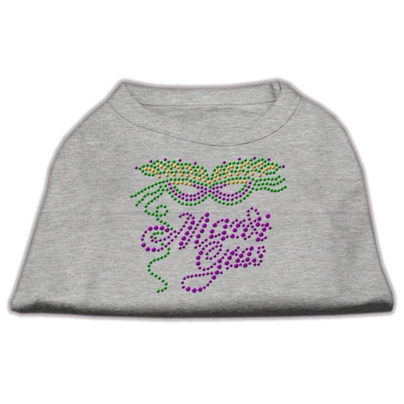 Pet Dog Cat Shirt Rhinestone, "Mardi Gras"