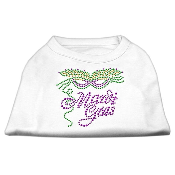 Pet Dog Cat Shirt Rhinestone, "Mardi Gras"