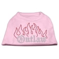 thumbnail image 1 of Pet Dog  Cat Shirt Rhinestone, "Outlaw", 1 of 9