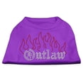 thumbnail image 1 of Pet Dog  Cat Shirt Rhinestone, "Outlaw", 1 of 9