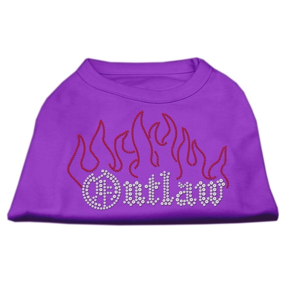 Pet Dog Cat Shirt Rhinestone, "Outlaw"