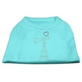 thumbnail image 1 of Pet Dog  Cat Shirt Rhinestone, "Paris", 1 of 9