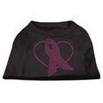 thumbnail image 1 of Pet Dog  Cat Shirt Rhinestone, "Pink Ribbon", 1 of 11