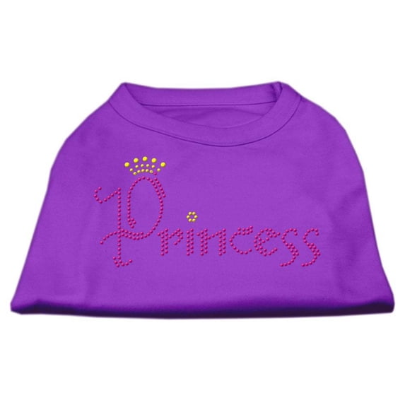 Pet Dog Cat Shirt Rhinestone, "Princess"