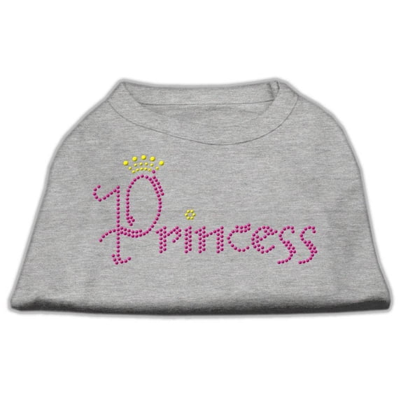 Pet Dog Cat Shirt Rhinestone, "Princess"