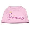 thumbnail image 1 of Pet Dog  Cat Shirt Rhinestone, "Princess", 1 of 9