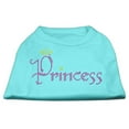 thumbnail image 1 of Pet Dog  Cat Shirt Rhinestone, "Princess", 1 of 9