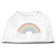 thumbnail image 1 of Pet Dog  Cat Shirt Rhinestone, "Rainbow", 1 of 10