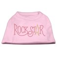 thumbnail image 1 of Pet Dog  Cat Shirt Rhinestone, "RockStar", 1 of 9