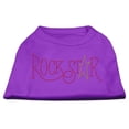 thumbnail image 1 of Pet Dog  Cat Shirt Rhinestone, "RockStar", 1 of 9