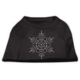 thumbnail image 1 of Pet Dog  Cat Shirt Rhinestone, "Snowflake", 1 of 11