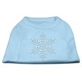 thumbnail image 1 of Pet Dog  Cat Shirt Rhinestone, "Snowflake", 1 of 11