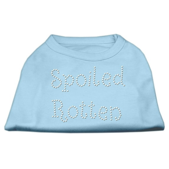 Pet Dog Cat Shirt Rhinestone, "Spoiled Rotten"