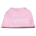 thumbnail image 1 of Spoiled Rotten Rhinestone Shirts Light Pink XXXL(20), 1 of 3