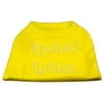 thumbnail image 1 of Spoiled Rotten Rhinestone Shirts Yellow XL (16), 1 of 11