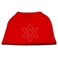 thumbnail image 1 of Pet Dog  Cat Shirt Rhinestone, "Star Of David", 1 of 10
