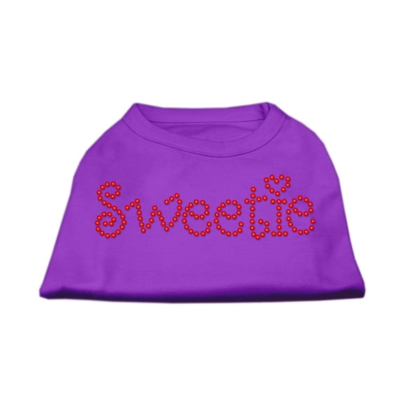 Pet Dog Cat Shirt Rhinestone, "Sweetie"