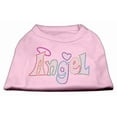 thumbnail image 1 of Pet Dog  Cat Shirt Rhinestone, "Technicolor Angel", 1 of 10