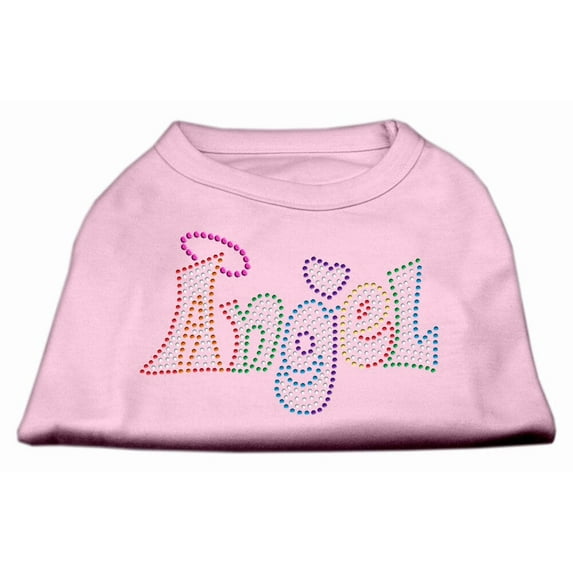 Pet Dog Cat Shirt Rhinestone, "Technicolor Angel"