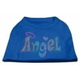 thumbnail image 1 of Pet Dog  Cat Shirt Rhinestone, "Technicolor Angel", 1 of 10