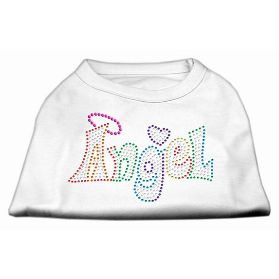 Pet Dog Cat Shirt Rhinestone, "Technicolor Angel"