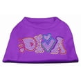thumbnail image 1 of Pet Dog  Cat Shirt Rhinestone, "Technicolor Diva", 1 of 10