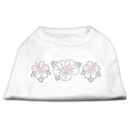 thumbnail image 1 of Pet Dog  Cat Shirt Rhinestone, "Tropical Flower", 1 of 11