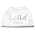 thumbnail image 1 of Pet Dog  Cat Shirt Rhinestone, "Wild Child", 1 of 9