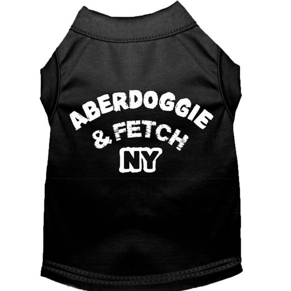 Aberdoggie NY Screenprint Shirts Black Lg (14)