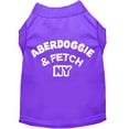 thumbnail image 1 of Pet Dog  Cat Shirt Screen Printed, "Aberdoggie and Fetch NY", 1 of 10
