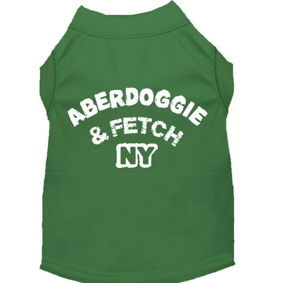 Aberdoggie NY Screenprint Shirts Emerald Green Med (12)