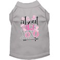 thumbnail image 1 of Pet Dog  Cat Shirt Screen Printed, "All About That XOXO", 1 of 11