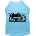 thumbnail image 1 of Pet Dog  Cat Shirt Screen Printed, "Amsterdam Skyline", 1 of 10