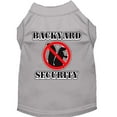 thumbnail image 1 of Pet Dog  Cat Shirt Screen Printed, "Backyard Security", 1 of 10