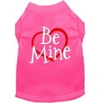 thumbnail image 1 of Pet Dog  Cat Shirt Screen Printed, "Be Mine", 1 of 8