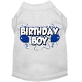 thumbnail image 1 of Pet Dog  Cat Shirt Screen Printed, "Birthday Boy", 1 of 10