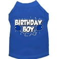 thumbnail image 1 of Pet Dog  Cat Shirt Screen Printed, "Birthday Boy", 1 of 10