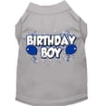 thumbnail image 1 of Pet Dog  Cat Shirt Screen Printed, "Birthday Boy", 1 of 10