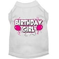thumbnail image 1 of Pet Dog  Cat Shirt Screen Printed, "Birthday Girl", 1 of 10