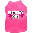 thumbnail image 1 of Pet Dog  Cat Shirt Screen Printed, "Birthday Girl", 1 of 11