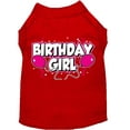 thumbnail image 1 of Pet Dog  Cat Shirt Screen Printed, "Birthday Girl", 1 of 10