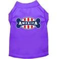 thumbnail image 1 of Pet Dog  Cat Shirt Screen Printed, "Bonely In America", 1 of 10
