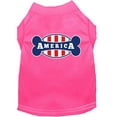 thumbnail image 1 of Pet Dog  Cat Shirt Screen Printed, "Bonely In America", 1 of 10