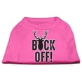 thumbnail image 1 of Pet Dog  Cat Shirt Screen Printed, "Buck Off", 1 of 10