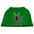 thumbnail image 1 of Pet Dog  Cat Shirt Screen Printed, "Buck Off", 1 of 10