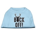 thumbnail image 1 of Pet Dog  Cat Shirt Screen Printed, "Buck Off", 1 of 11