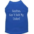 thumbnail image 1 of Can't Hold My Licker Screen Print Shirts Blue XXL (18), 1 of 10