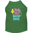 thumbnail image 1 of Pet Dog  Cat Shirt Screen Printed, "Chicks Rule, Bunnies Drool", 1 of 10