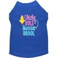 thumbnail image 1 of Pet Dog  Cat Shirt Screen Printed, "Chicks Rule, Bunnies Drool", 1 of 11