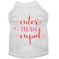 thumbnail image 1 of Pet Dog  Cat Shirt Screen Printed, "Cuter Than Cupid", 1 of 8